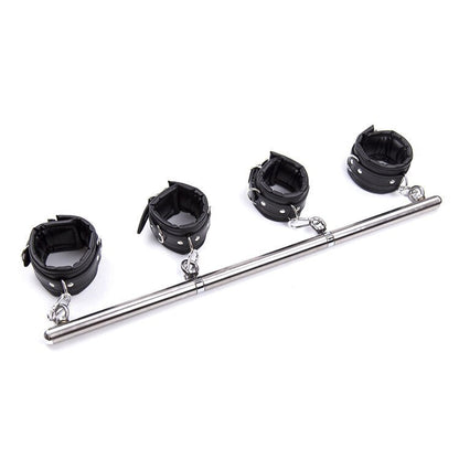 Bdsm Bondage Removable Stainless Steel Spreader Bar Sex Slave Hand Cuffs Ankle Cuff Open Leg Restraint SM Cosplay Couple Sex Toy