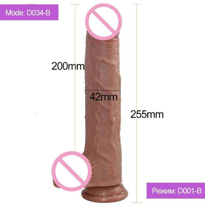Big Dildo สมจริง Penis ดูดถ้วย Dick Sextoys ซิลิโคนขนาดใหญ่ Dildos สำหรับผู้หญิง Masturbators Dildio เซ็กซ์ทอยสำหรับผู้ใหญ่เกม