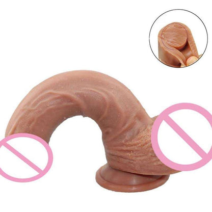 Big Dildo สมจริง Penis ดูดถ้วย Dick Sextoys ซิลิโคนขนาดใหญ่ Dildos สำหรับผู้หญิง Masturbators Dildio เซ็กซ์ทอยสำหรับผู้ใหญ่เกม