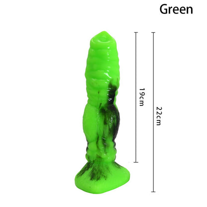 Big Silicone Animal Wolf Dildo Animal Penis G-spot Stimulation Sex Toys for Man Women Lesbian Gay Sex Shop Erotic Adults Product