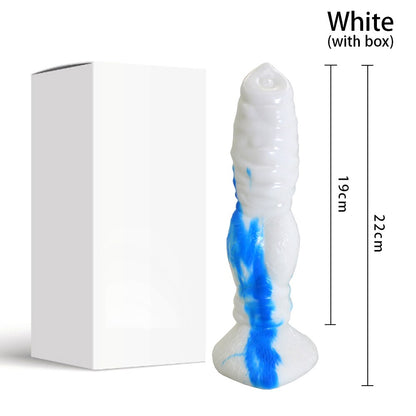 Big Silicone Animal Wolf Dildo Animal Penis G-spot Stimulation Sex Toys for Man Women Lesbian Gay Sex Shop Erotic Adults Product