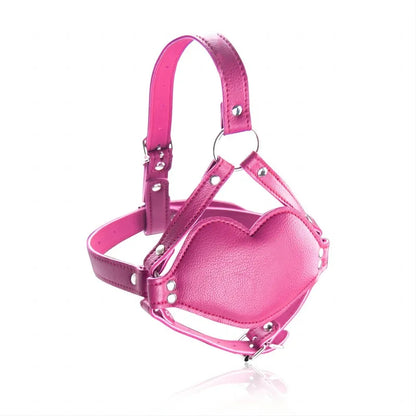 Bondage Open Mouth Dildo Gag Restraint Erotic Adjustable Head Mask Harness Sex Toys Fetish BDSM Adult Games For Women Couples
