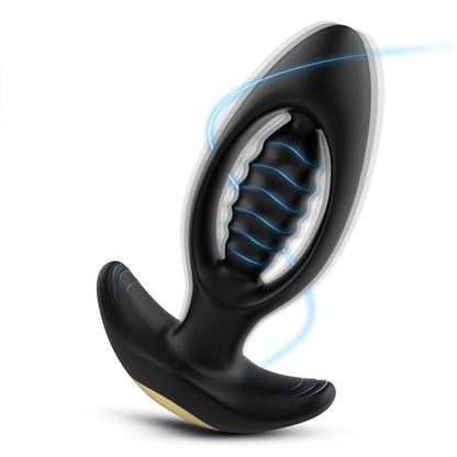 การสั่นสะเทือน Butt ปลั๊ก Dildo Vibrator นวดไร้สายรีโมทคอนโทรล Anal Plug G-Spot กระตุ้นของเล่นเพศสำหรับ Man/ผู้หญิง