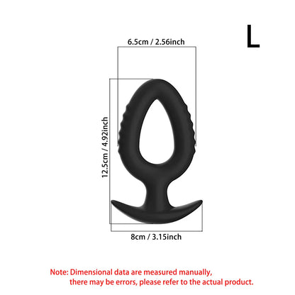 Butt Plug Sex Toys for Men Woman Silicone Anal Plugs Male Masturbator Prostate Massager Adult Product Sex Toys for Couple Gay