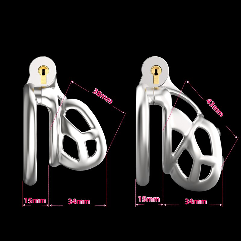 CHASTE BIRD สแตนเลส 316 Python V2.0 กรงจู๋แบบพิมพ์ 3 มิติ ห่วงรัดองคชาต Mamba กรงพรหมจรรย์ Cobra สำหรับผู้ชาย ของเล่นผู้ใหญ่