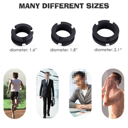 CHASTE BIRD 3D Printed Minus/Plus Cage Male Chastity Device Double-Arc Cuff Penis Ring Cock Belt Erotic Sex Toys for Men