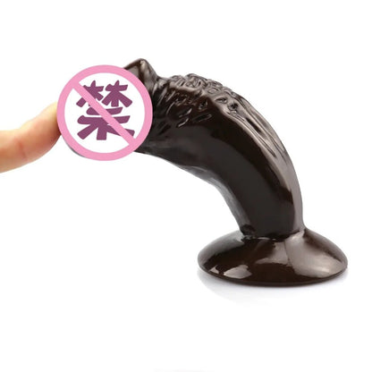 ขนาดเล็ก Dildo Multi-สี Dildos สำหรับผู้หญิงหนา Anal Plug หญิง Masturbator ผู้ใหญ่เซ็กซ์ทอย Juguetes Sexuales ผู้ชายของเล่น