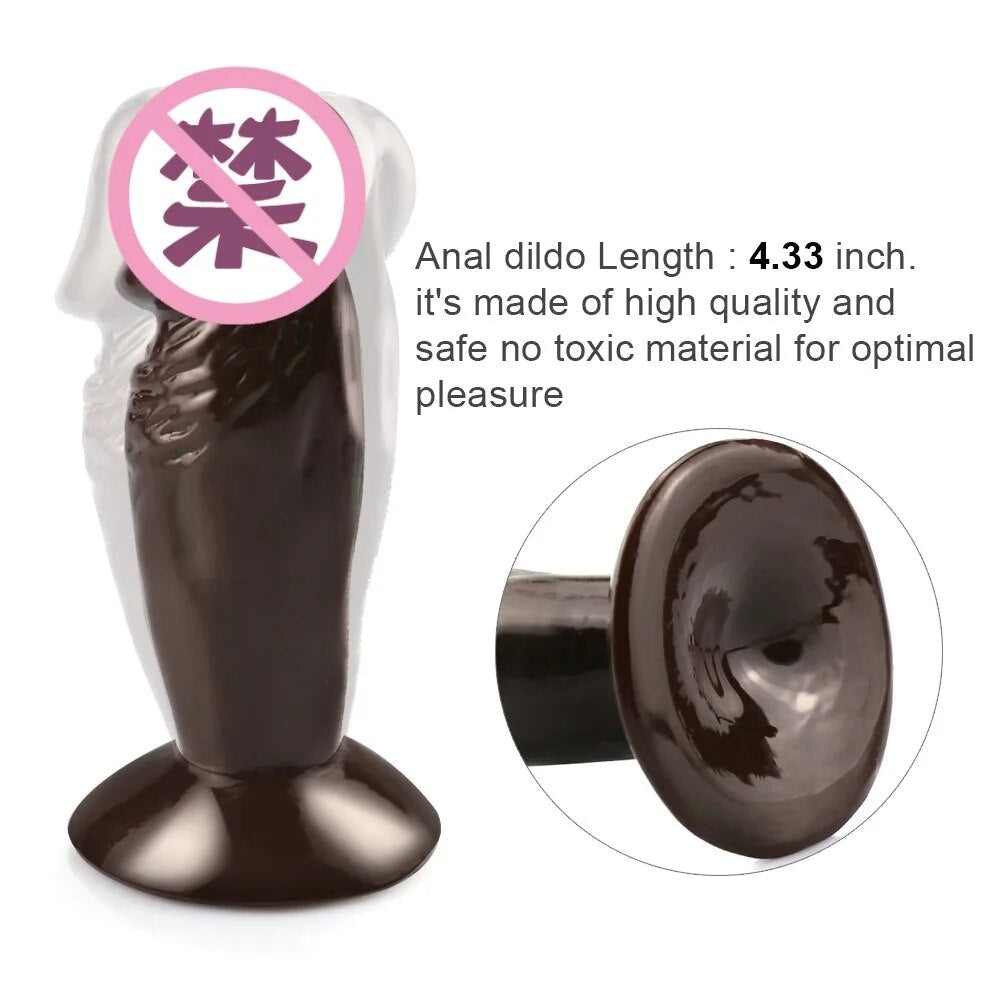 ขนาดเล็ก Dildo Multi-สี Dildos สำหรับผู้หญิงหนา Anal Plug หญิง Masturbator ผู้ใหญ่เซ็กซ์ทอย Juguetes Sexuales ผู้ชายของเล่น