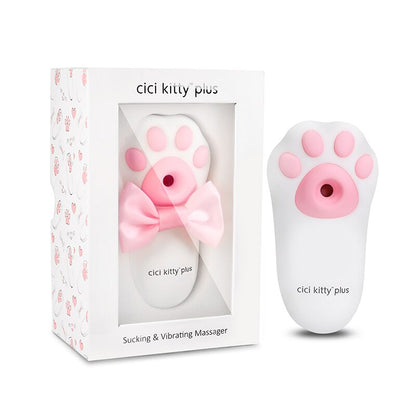Cat Claw Sucker Clitoris Stimulator Vibrator สำหรับหัวนมผู้หญิงช่องคลอด Massager Sex Shop ผู้ใหญ่ Masturbation หีของเล่น