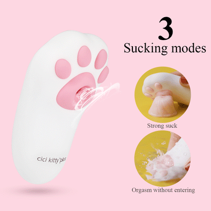Cat Claw Sucker Clitoris Stimulator Vibrator สำหรับหัวนมผู้หญิงช่องคลอด Massager Sex Shop ผู้ใหญ่ Masturbation หีของเล่น