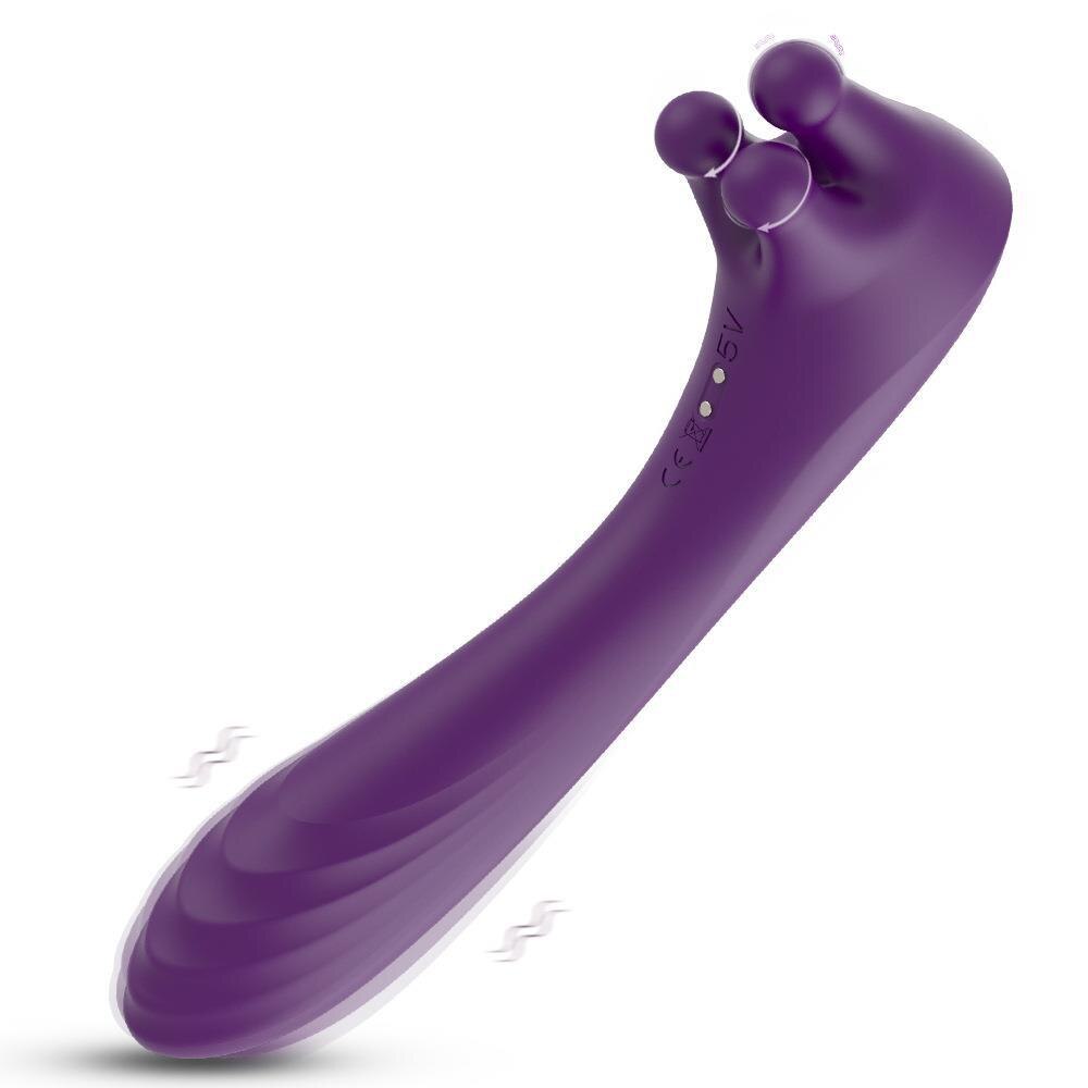 Claw Shape Kneading nipple G Spot vibrator สำหรับกันน้ำสำหรับผู้หญิง Tease AV Magic Wand breast clitoris นวด masturbator เซ็กซ์ทอย