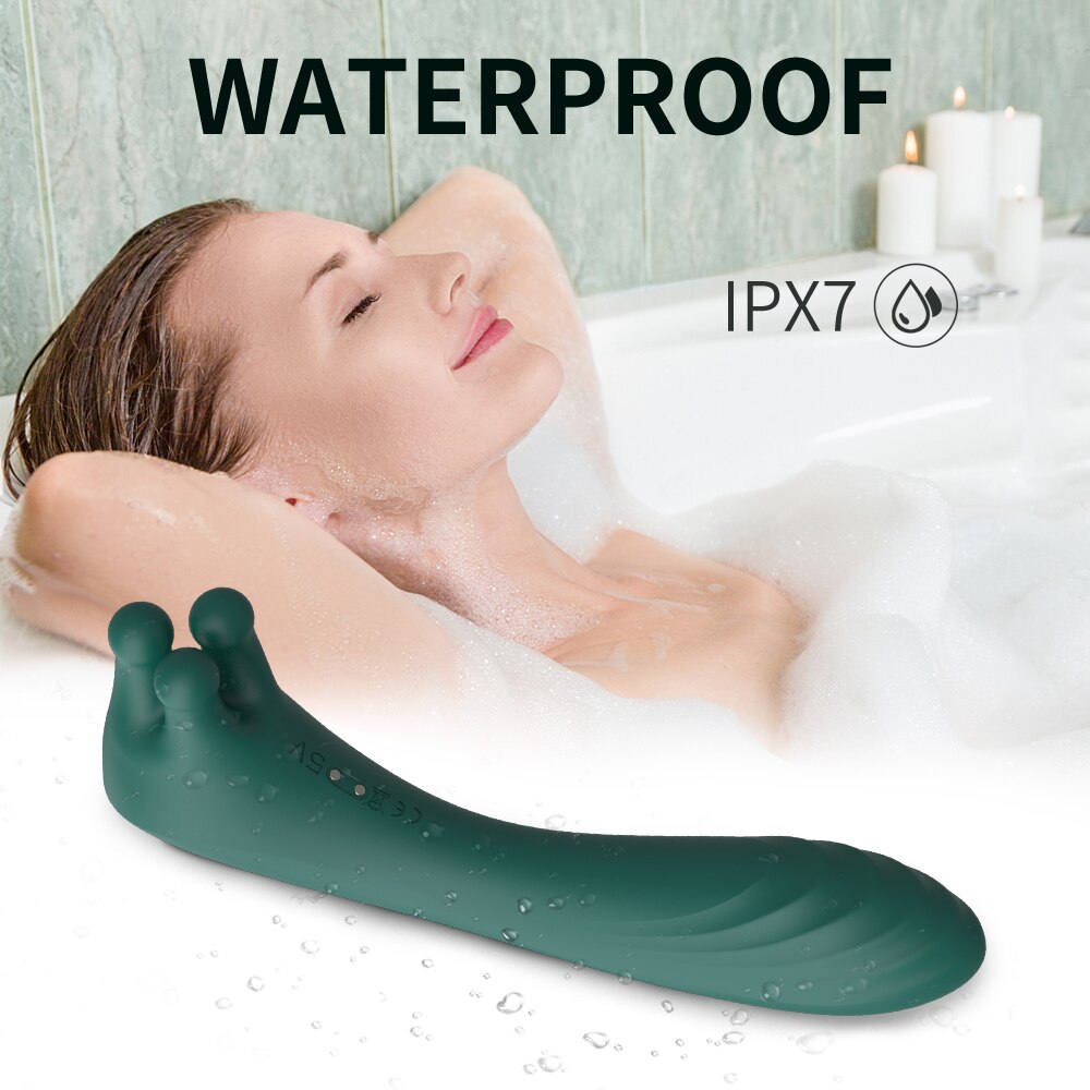 Claw Shape Kneading nipple G Spot vibrator สำหรับกันน้ำสำหรับผู้หญิง Tease AV Magic Wand breast clitoris นวด masturbator เซ็กซ์ทอย