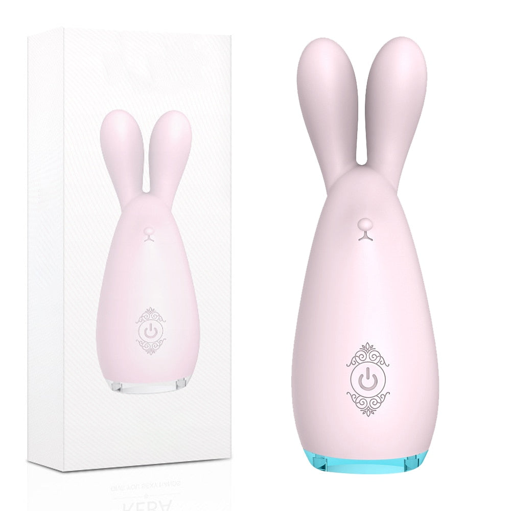 กระต่าย Clitoral Stimulator Vibrators สำหรับผู้หญิงช่องคลอด Clit Massager สำหรับหัวนมอมควยหญิง Masturbation Sex ของเล่นสำหรับผู้ใหญ่