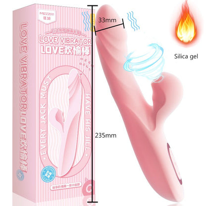 หญิง Clitoral Vibrator เซ็กซ์ทอย Clitoris ดูดกระตุ้น Vibrator G-Spot Climax Thrust การสั่นสะเทือน Clit Sucker เซ็กซ์ทอย UYO