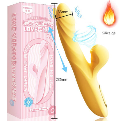 หญิง Clitoral Vibrator เซ็กซ์ทอย Clitoris ดูดกระตุ้น Vibrator G-Spot Climax Thrust การสั่นสะเทือน Clit Sucker เซ็กซ์ทอย UYO