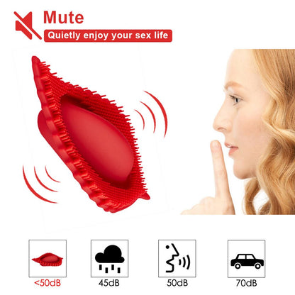 Wearable Sucking Clitoris Vibrator Women G Spot Clitoris Stimulator Vaginal Massager Silicone Female Masturbator Adult Sex Toy