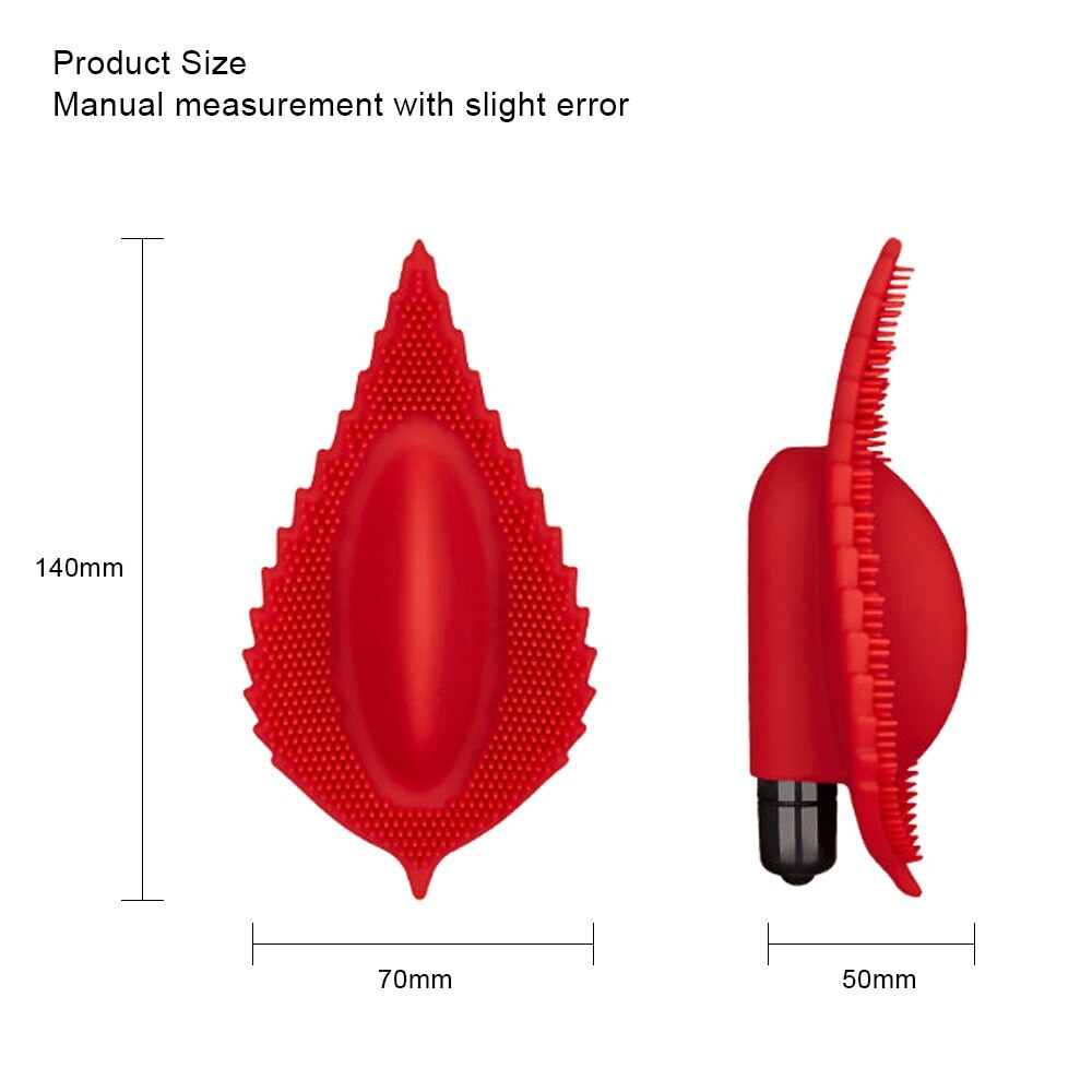 Wearable Sucking Clitoris Vibrator Women G Spot Clitoris Stimulator Vaginal Massager Silicone Female Masturbator Adult Sex Toy