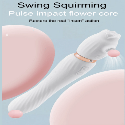 Clitoris ดูด Vibrator Swing Dildo สำหรับผู้หญิงเครื่องทำความร้อน Vibrator หญิง18เพศเร้าอารมณ์ของเล่นสำหรับคู่ Full Body นวดสาว