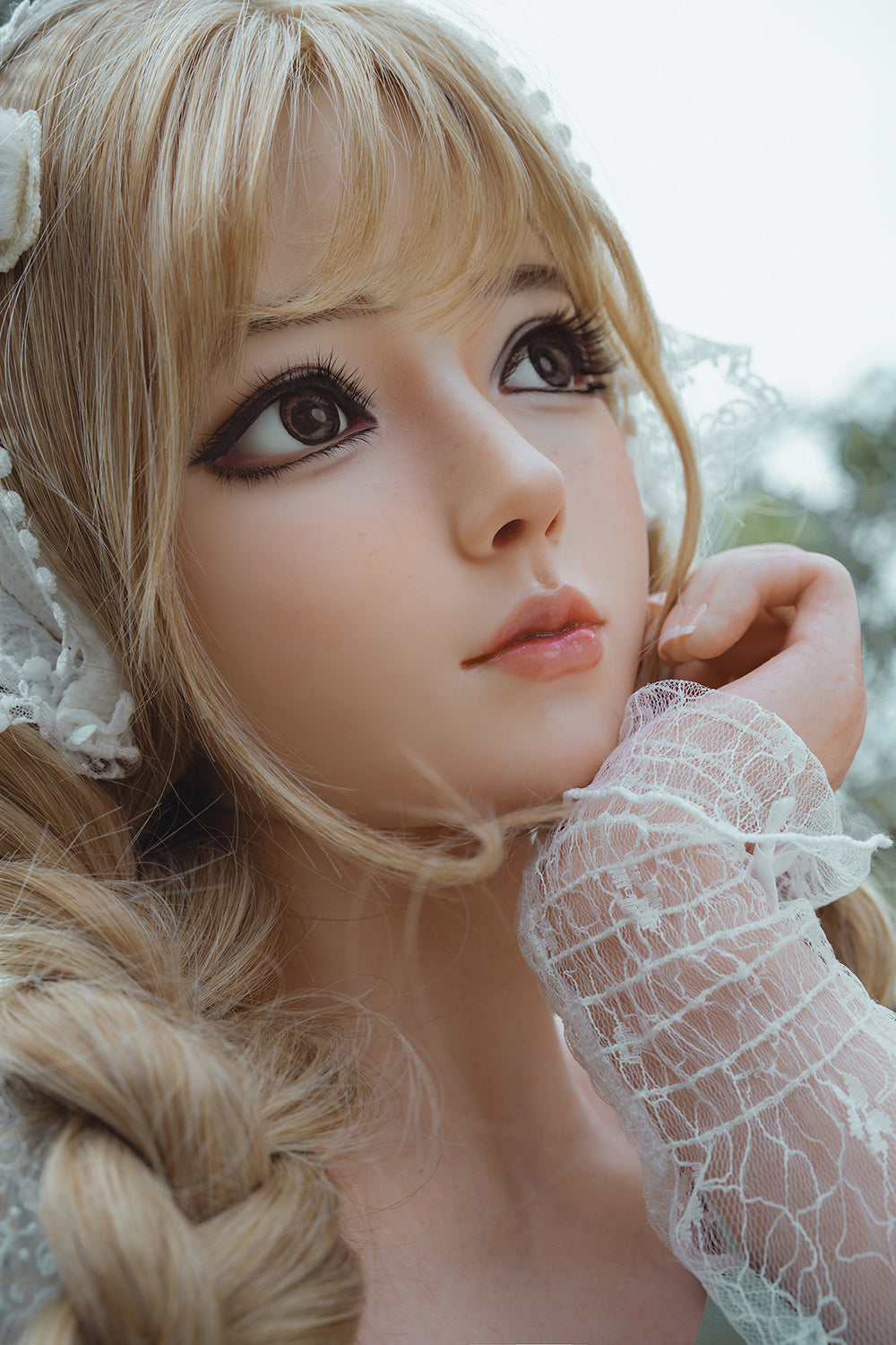 Thailand/Ang Thong Province Stock - Kindra 164cm Full Silicone Lovely Lolita Hyper Realistic Sex Doll NO.1044