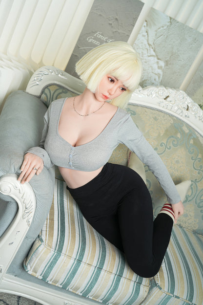 Thailand Stock - Moe 170cm Silicone Head TPE Body Hot Asian Lady Love Doll NO.1081