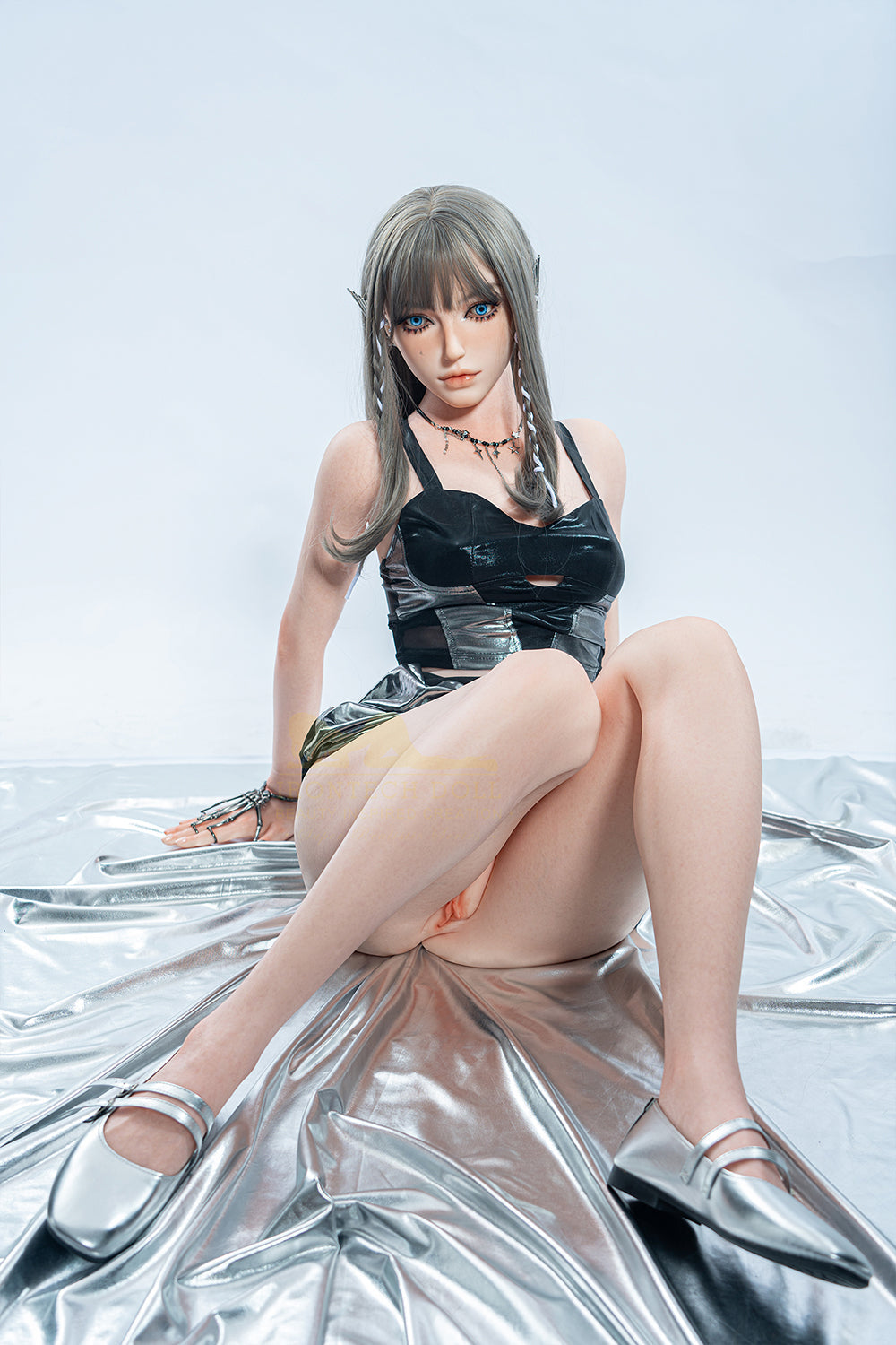 หุ่นยนต์เซ็กซ์ Irontechdoll Julane ขนาด 163 ซม. หัวซิลิโคนเต็มตัว หน้าอกเล็ก สวยงามเหมือนจริง รหัสสินค้า NO.1108