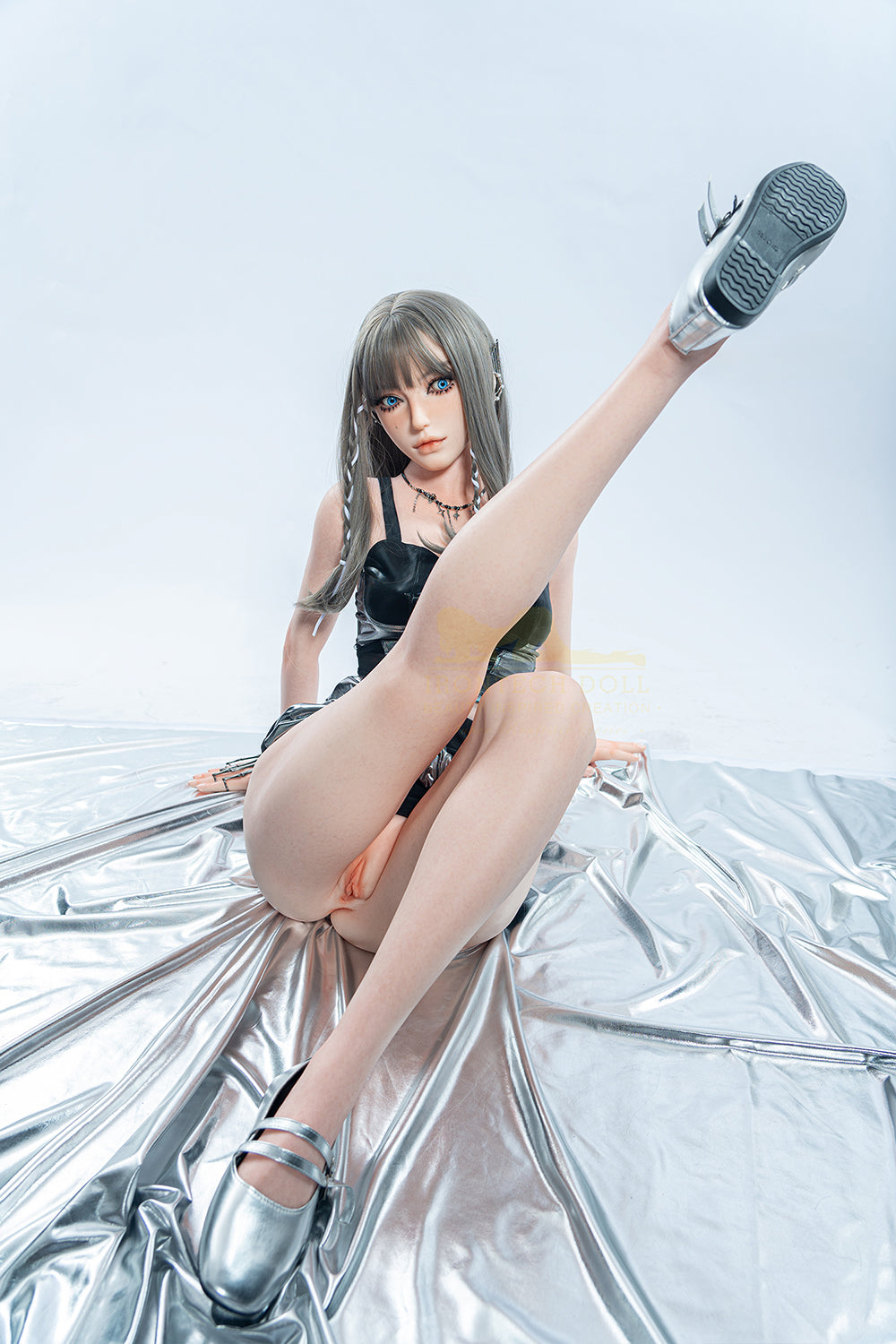 หุ่นยนต์เซ็กซ์ Irontechdoll Julane ขนาด 163 ซม. หัวซิลิโคนเต็มตัว หน้าอกเล็ก สวยงามเหมือนจริง รหัสสินค้า NO.1108