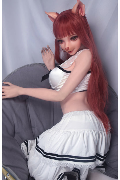 Neko ตุ๊กตายางแมวซิลิโคนทั้งตัวสำหรับผู้ใหญ่ขนาด 150 ซม. รุ่น Hentai หน้าอกเล็ก NO.1116