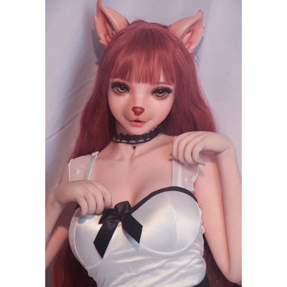 Neko ตุ๊กตายางแมวซิลิโคนทั้งตัวสำหรับผู้ใหญ่ขนาด 150 ซม. รุ่น Hentai หน้าอกเล็ก NO.1116