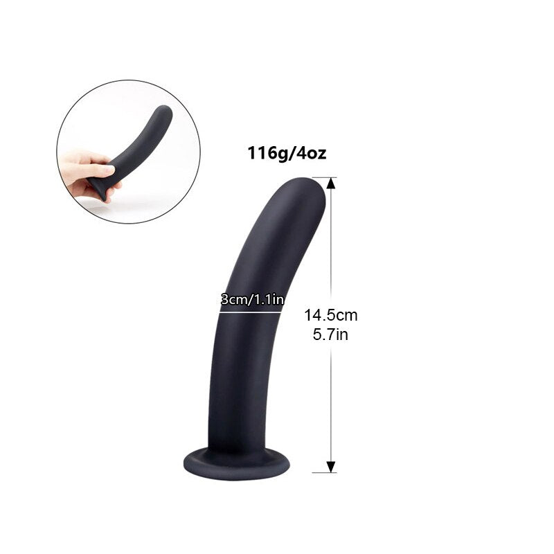 Large Luminous Dildo Anal Sex Toys Butt Plug For Women Couples Silicone Glow Penis Suction Cup Adult Erotic Products