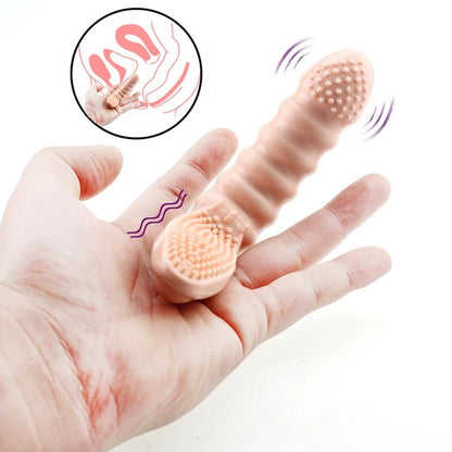Dildo Finger Set Butt Plug Vibrator For Women Sexy Toys For Men Couples Anal Prostate Massager Exotic Accessories Games Sex Shop