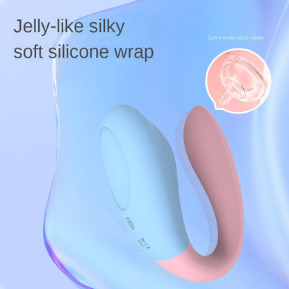 รีโมทคอนโทรลไร้สายซิลิโคน Dildo คู่ G Spot Clitoris Stimulator หญิงเซ็กซ์ทอยสำหรับผู้หญิงคู่ผู้ใหญ่18