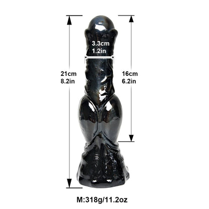 Thick Dildo Realistic Horse Penis Suction Cup Big Black Dildos Anus Stimulate Masturbator For Women Exciting Sex Toys