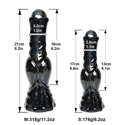 Thick Dildo Realistic Horse Penis Suction Cup Big Black Dildos Anus Stimulate Masturbator For Women Exciting Sex Toys