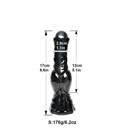 Thick Dildo Realistic Horse Penis Suction Cup Big Black Dildos Anus Stimulate Masturbator For Women Exciting Sex Toys