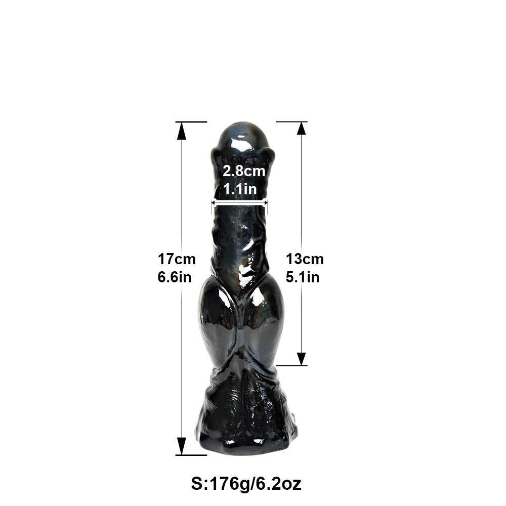 Thick Dildo Realistic Horse Penis Suction Cup Big Black Dildos Anus Stimulate Masturbator For Women Exciting Sex Toys