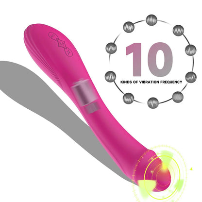 Dildo Vibrator สำหรับผู้หญิง Clit Stimulator ซิลิโคน G Spot ช่องคลอด Anal Vibrator หญิง Masturbator ผู้ใหญ่เซ็กซ์ทอยสำหรับผู้หญิง