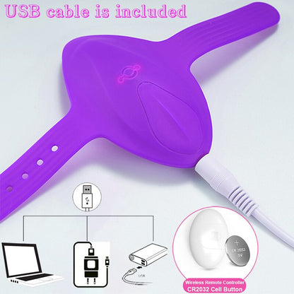 สวมใส่ Dildo Vibrator เซ็กซ์ทอยสำหรับผู้หญิงการสำเร็จความใคร่ Masturbator G Spot Clit กระตุ้น Remote กางเกงกระชับรูปร่าง Vibrators ผู้ใหญ่ของเล่นเซ็กซี่