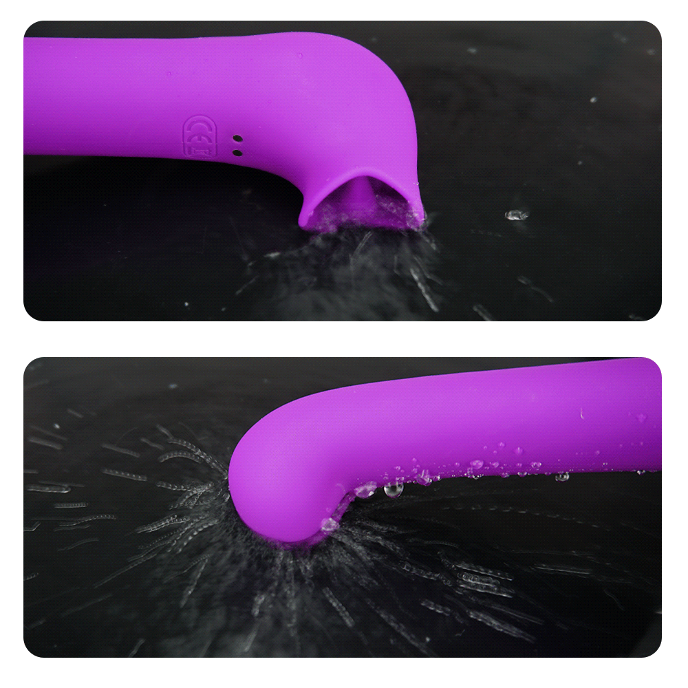 ลิ้นเลีย Dildo Vibrator หญิงเซ็กซ์ทอยช่องคลอด Orgasm Nipples Clitoris Stimulator ซิลิโคน Vibrators อุปกรณ์ผู้ใหญ่