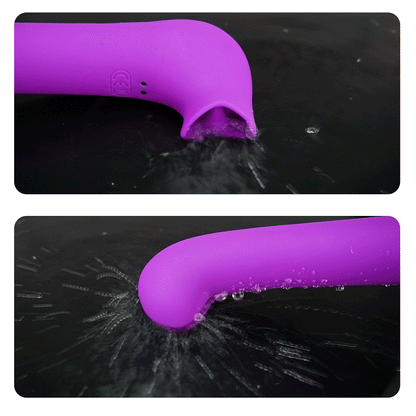 ลิ้นเลีย Dildo Vibrator หญิงเซ็กซ์ทอยช่องคลอด Orgasm Nipples Clitoris Stimulator ซิลิโคน Vibrators อุปกรณ์ผู้ใหญ่
