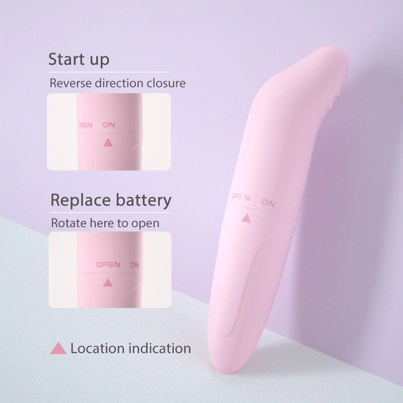 ปลอดภัย Dolphin Vibrator ไข่ Secret Bullet Vibrator Clitoris Stimulator G-Spot Masturbator Quiet อุปกรณ์ช่วยตัวเองสำหรับผู้หญิงเซ็กซ์ทอยสำหรับสตรี