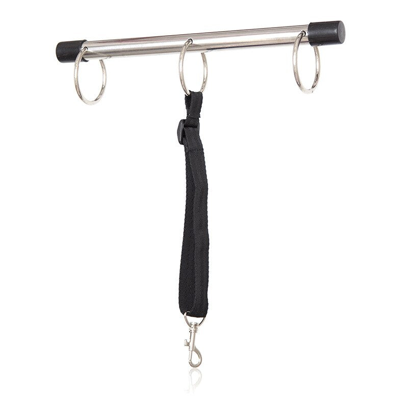 Dual Iron Handcuffs Footcuffs Binding Articles Alternative Neck Binding Toys Sex Products  Sex Toys for Man  Toys Sex Position
