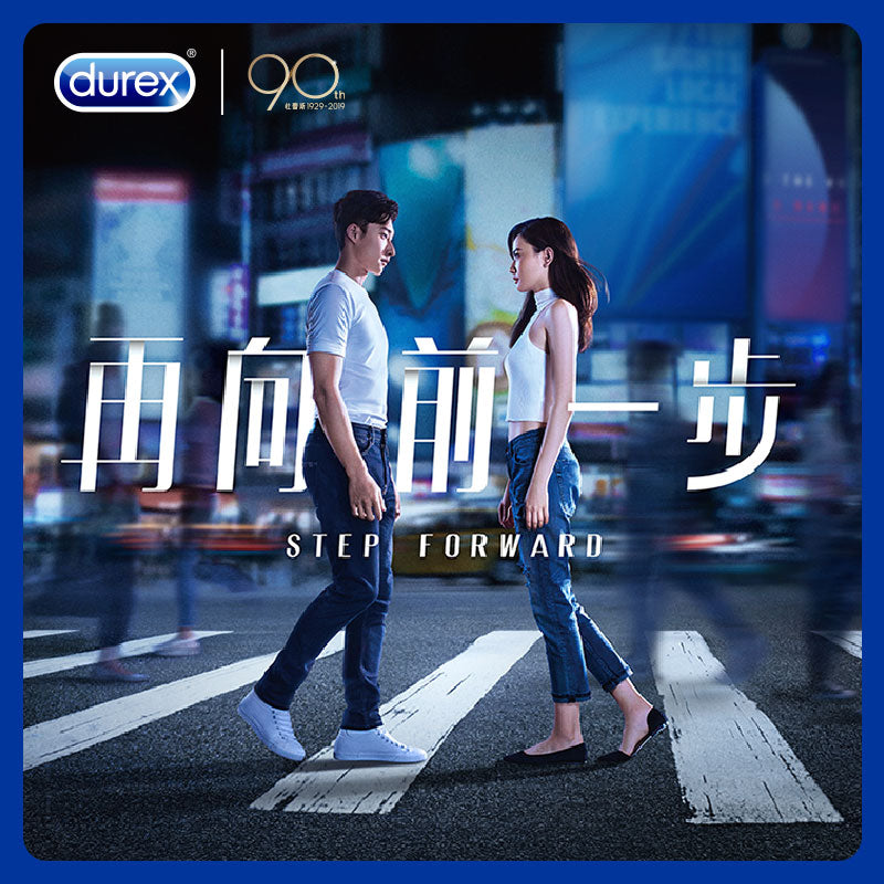 ถุงยางอนามัย Durex Ultra Thin ยางธรรมชาติ ปลอกสวมอวัยวะเพศชาย ชนิดคละ 4 แบบ เพิ่มความสุขพิเศษ หล่อลื่น ถุงยางอนามัย ของเล่นทางเพศสำหรับผู้ชาย