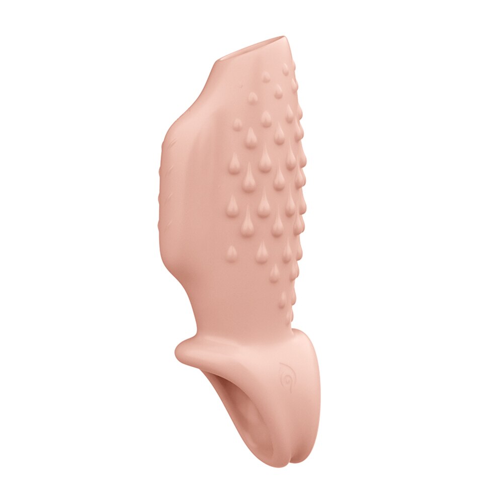Male Ejaculation Delay Cock Sleeve Ring Penis Vibrating G Spot Stimulator Vibrator Dick Enlargement Extender Sex Toys For Men
