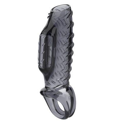 Male Ejaculation Delay Cock Sleeve Ring Penis Vibrating G Spot Stimulator Vibrator Dick Enlargement Extender Sex Toys For Men