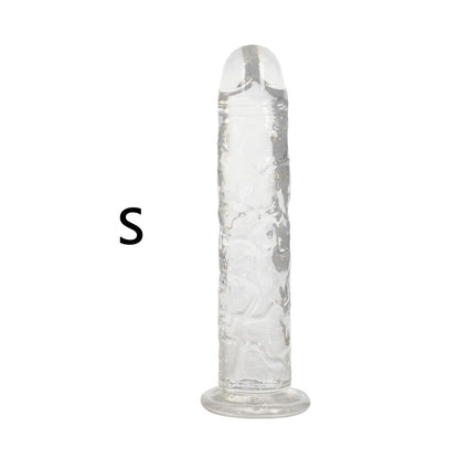 Erotic Soft Jelly Dildo Anal Butt Plug Realistic Penis Strong Suction Cup Dick Toy for Adult G-spot Orgasm Sex Toys for Woman