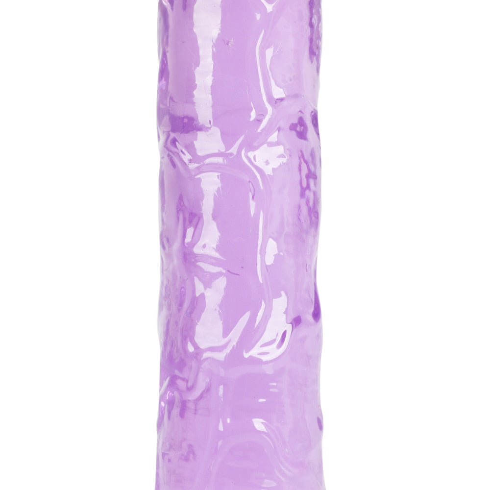 Erotic Soft Jelly Dildo Anal Butt Plug Realistic Penis Strong Suction Cup Dick Toy for Adult G-spot Orgasm Sex Toys for Woman