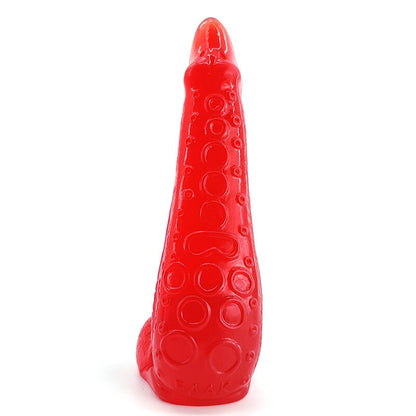 FAAK Healthy PVC Dildo Octopus Butt Plug Massage Anal Toy for Woman Men Orgasm Stimulate Anal Plug Tentacle Dildos Sex Toys