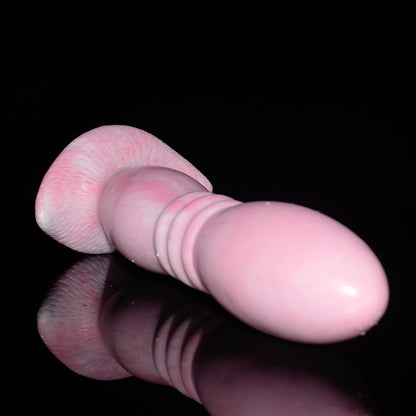 FAAK Large Pink Butt Plug with Sucker Silicone Bullet Anal Sex Toys for Woman Man Anus Massage Beads Dildos Vagina Stimulate