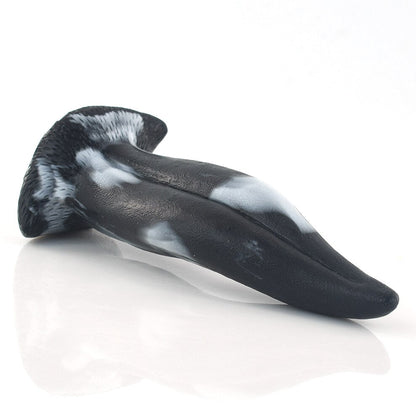 FAAK New Anal Sex Toys Dragon Tongue Tease Flirt Foreplay Clitoris Vagina Stimulate Silicone Sucker Dildo for Women Sex Shop