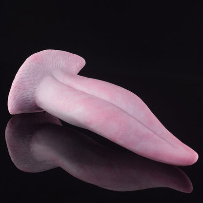 FAAK New Anal Sex Toys Dragon Tongue Tease Flirt Foreplay Clitoris Vagina Stimulate Silicone Sucker Dildo for Women Sex Shop